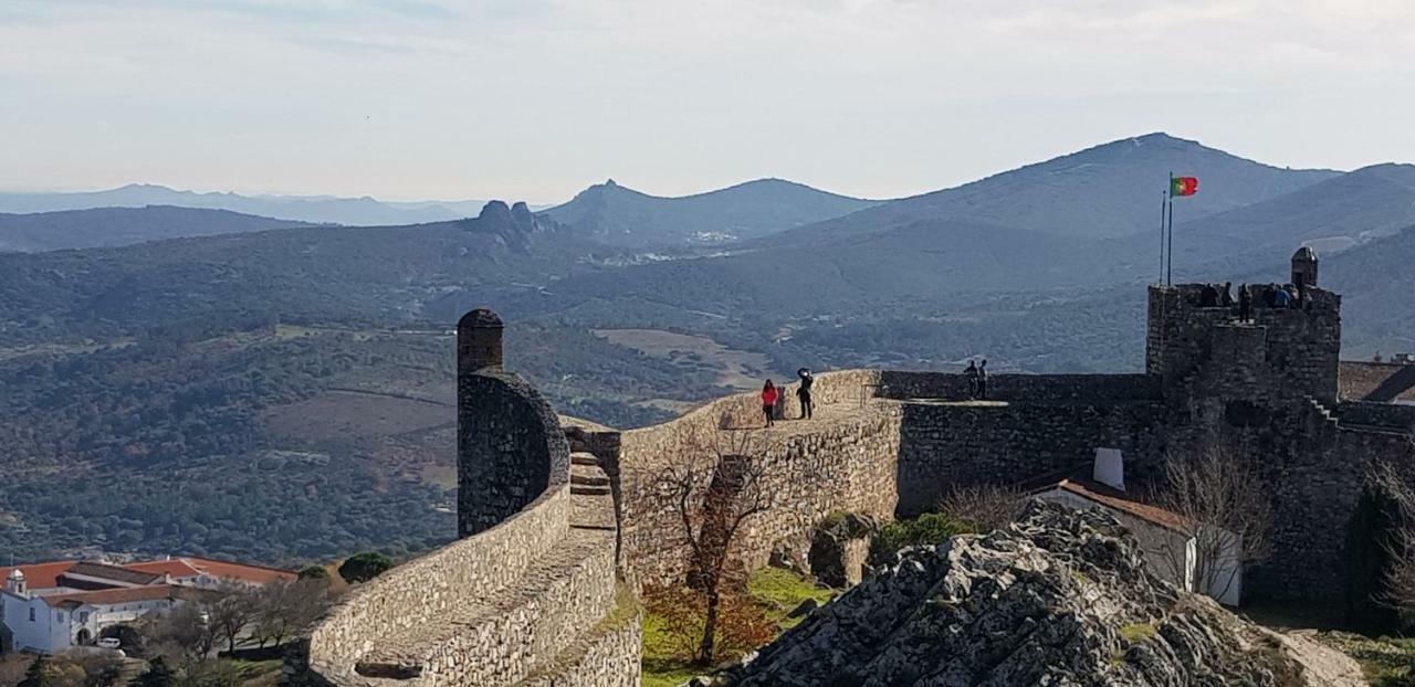 مبيت وإفطار Marvão Casas Do Contrabando المظهر الخارجي الصورة